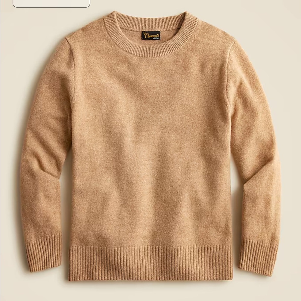 NWT J Crew Crewcuts Cashmere Sweater
